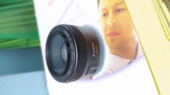 Canon 50 mm f 1.8 stm